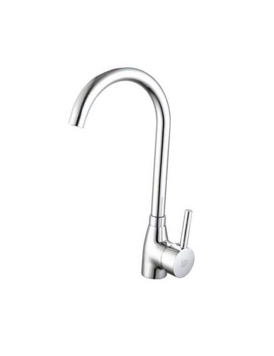 Grifo Monomando Cocina Laton Cromado Gc11026 PROCOTA