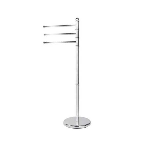 Toallero Suelo Metal Inox 3 Brazos 61562 MODERN BATH
