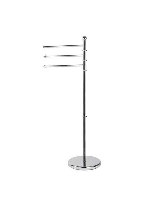 Toallero Suelo Metal Inox 3 Brazos 61562 MODERN BATH