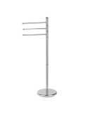Toallero Suelo Metal Inox 3 Brazos 61562 MODERN BATH