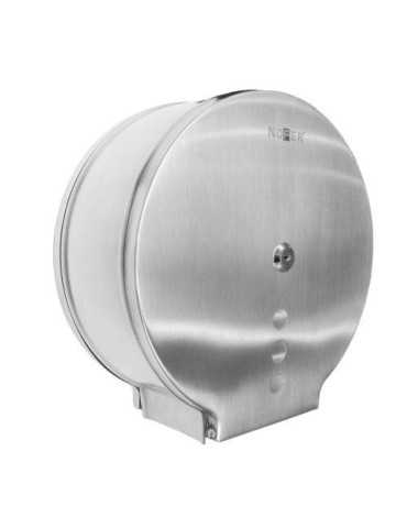 Dispensador Papel Higienico Acero Inox NOFER