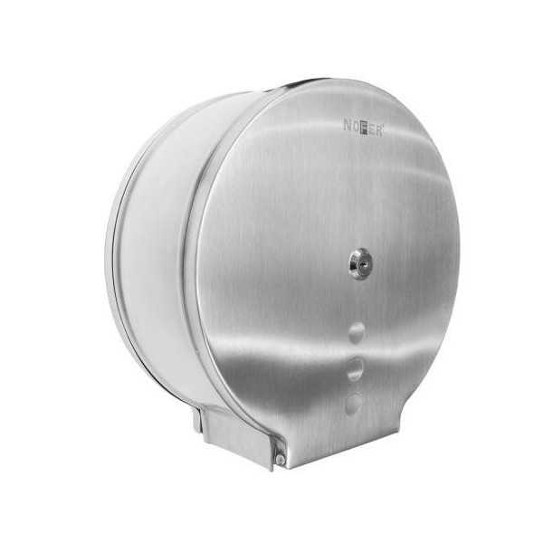 Dispensador Papel Higienico Acero Inox NOFER