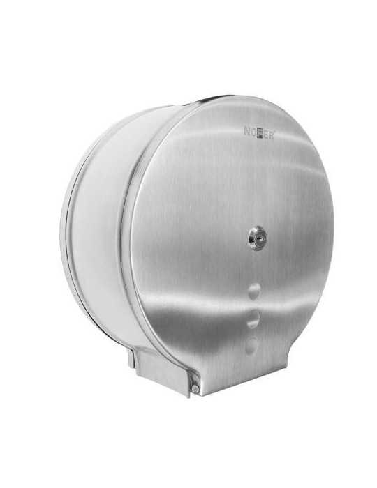 Dispensador Papel Higienico Acero Inox NOFER