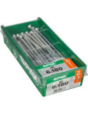 Tornillo con Pl Torx Wirox 6.0x180 con 40 Uds SPAX