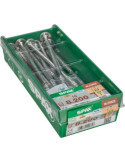 Torn. con Aran.Torx 8.0x200 Wirox con 16 Uds SPAX