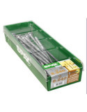 Torn. con Aran.Torx 8.0x240 Wirox con 12 Uds SPAX