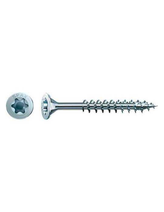 Tornillo Cp Wirox T30 Pr 6,0x80 C-200unid. SPAX