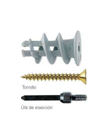 Taco Autoperforante Gk (Caja 100 Unid.) FISCHER