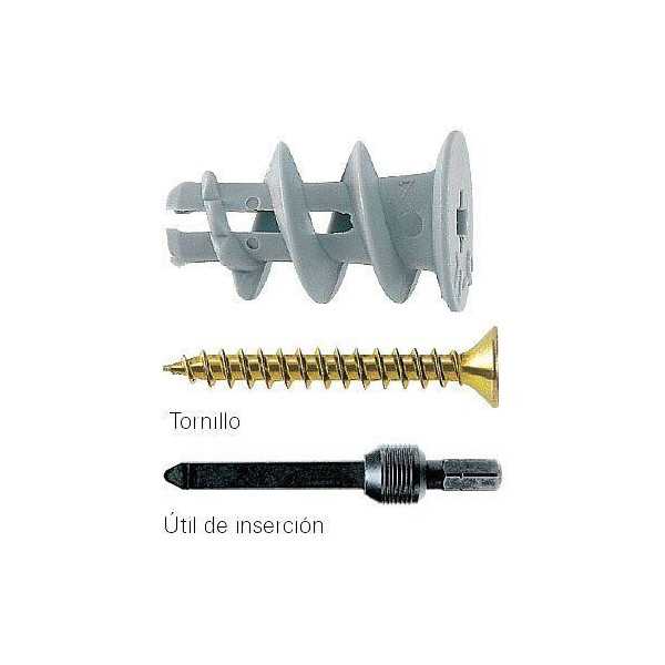 Taco Autoperforante Gk (Caja 100 Unid.) FISCHER