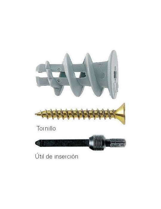 Taco Autoperforante Gk (Caja 100 Unid.) FISCHER
