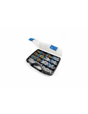 Maletin Fijacion Multiproducto con 670 Piezas INDEX