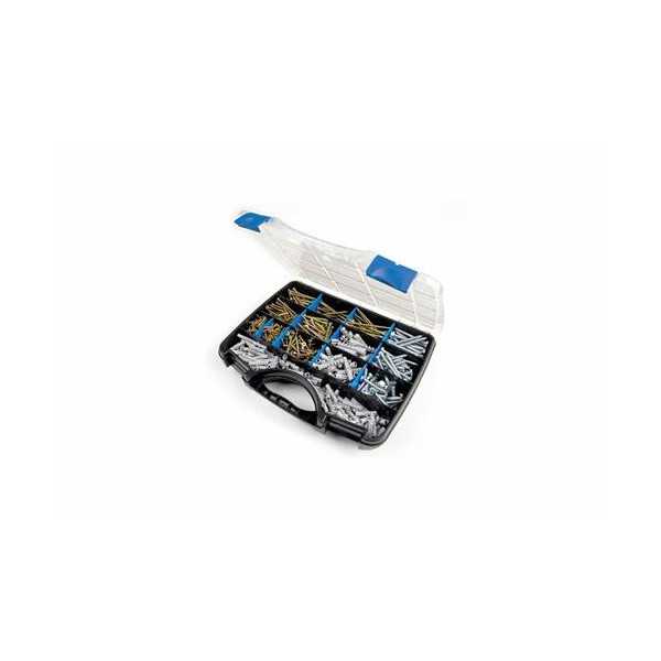 Maletin Fijacion Multiproducto con 670 Piezas INDEX