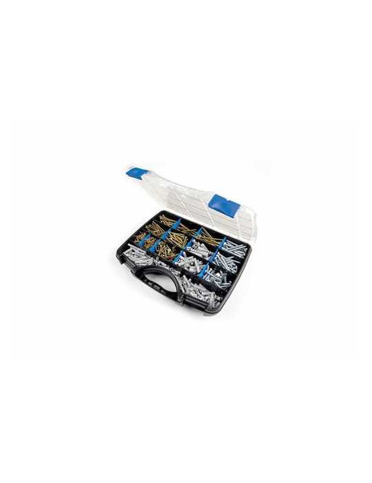 Maletin Fijacion Multiproducto con 670 Piezas INDEX