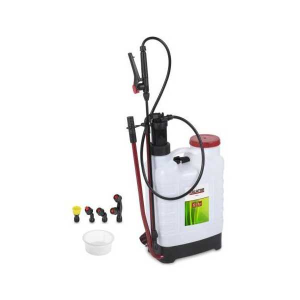 Pulverizador de Mochila 12l. Krtgr6812 POWERPLUS