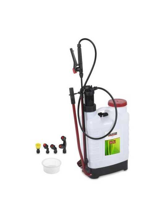 Pulverizador de Mochila 12l. Krtgr6812 POWERPLUS