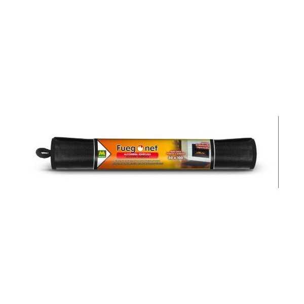 Alfombra Ignífuga para Chimenea 50x100 CM MASSO