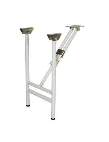 Pata Blanca Plegable para Mesa FLORES CORTES