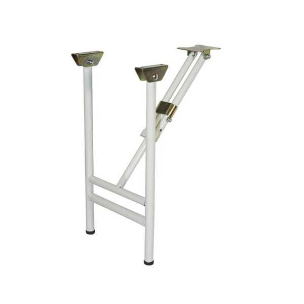 Pata Blanca Plegable para Mesa FLORES CORTES