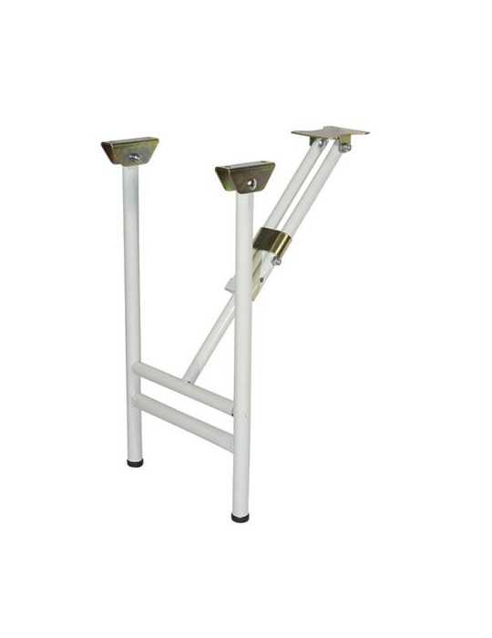 Pata Blanca Plegable para Mesa FLORES CORTES