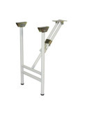 Pata Blanca Plegable para Mesa FLORES CORTES