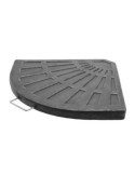 Base de 1/4 para Parasoles Excéntricos 25200330 KOOPMAN