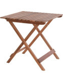 Mesa Cuadrada Bistro 56x51x56 Vt2200340 KOOPMAN