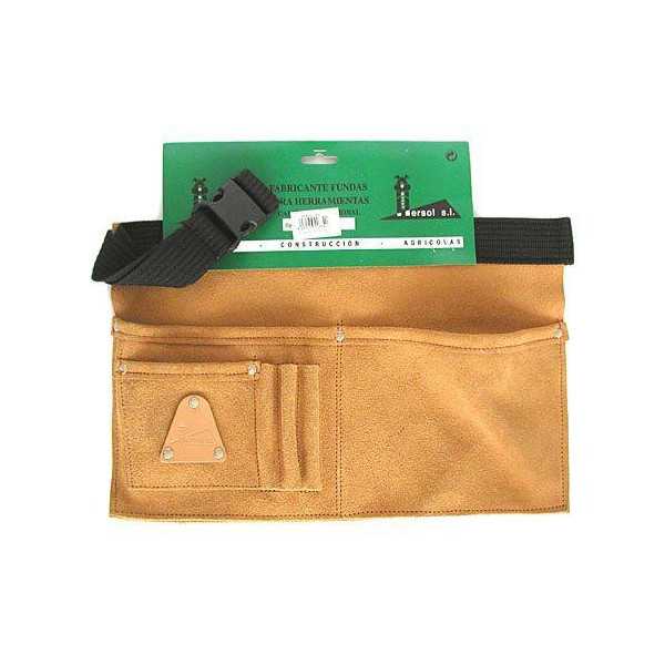 Delantal Doble 6 Departamentos 834 HERSOL