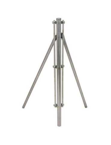 Poste Esquinero con Tensor Galvanizado 1 M. IMECA