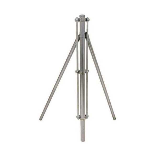Poste Esquinero con Tensor Galvanizado 1 M. IMECA