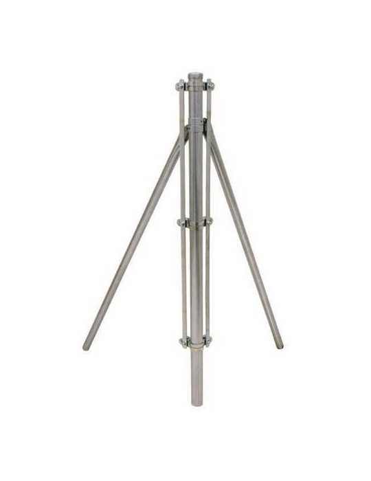 Poste Esquinero con Tensor Galvanizado 1 M. IMECA