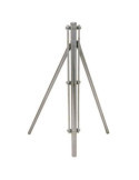 Poste Esquinero con Tensor Galvanizado 1 M. IMECA