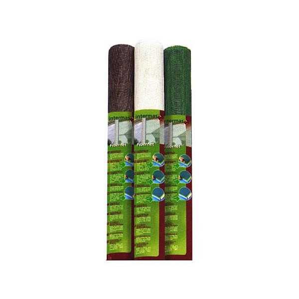 Rollo Mosquitera Fibra Vidrio Gris Fibernet 60 INTERMAS