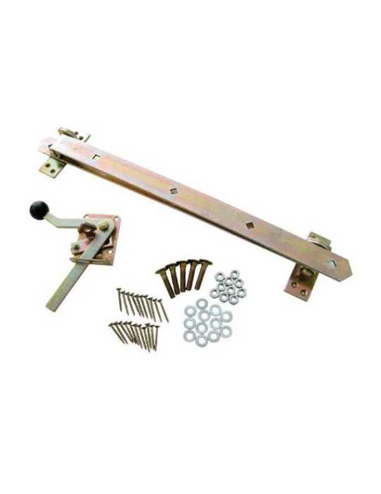Set Complementos Herrajes Puertas 452107 INTERMAS