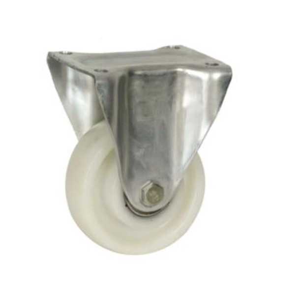 Rueda con Soporte Aro Nylon 160mm Fijo 75370 ITEM