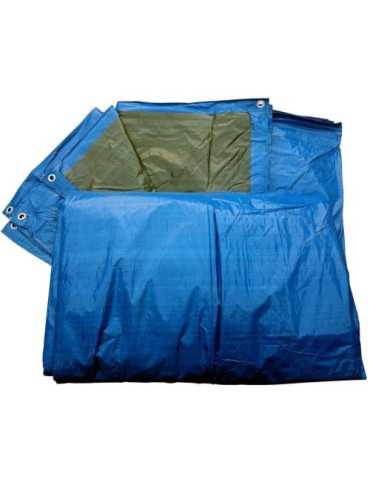 Toldo Polietileno Reforzado 6x10 Metros 90 Gramos ABRATOOLS