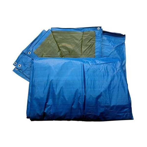 Toldo Polietileno Reforzado 6x10 Metros 90 Gramos ABRATOOLS