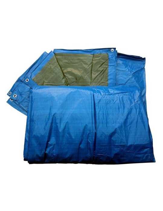Toldo Polietileno Reforzado 6x10 Metros 90 Gramos ABRATOOLS