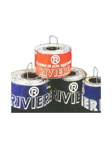 Alambre de Espino Galvanizado 100 Metros Bravo RIVIERE
