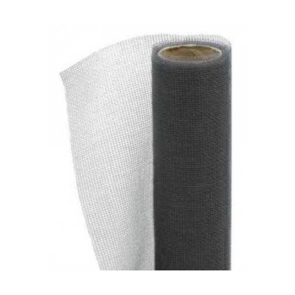 Mosquitera Fibra Vidrio Gris 100 (Rollo-30m) ENREJADOS