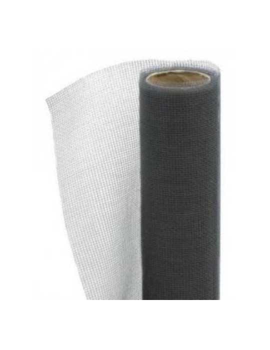 Mosquitera Fibra Vidrio Gris 100 (Rollo-30m) ENREJADOS