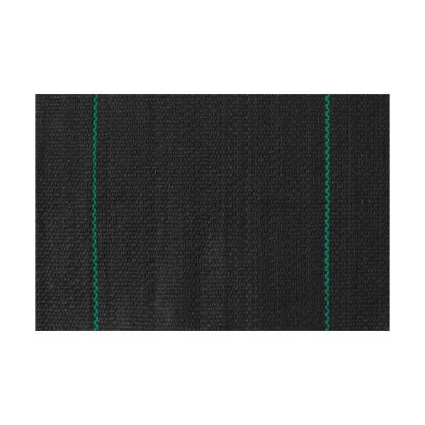 Minirollo Antihierba G100 2,10x10 Negro RONETS