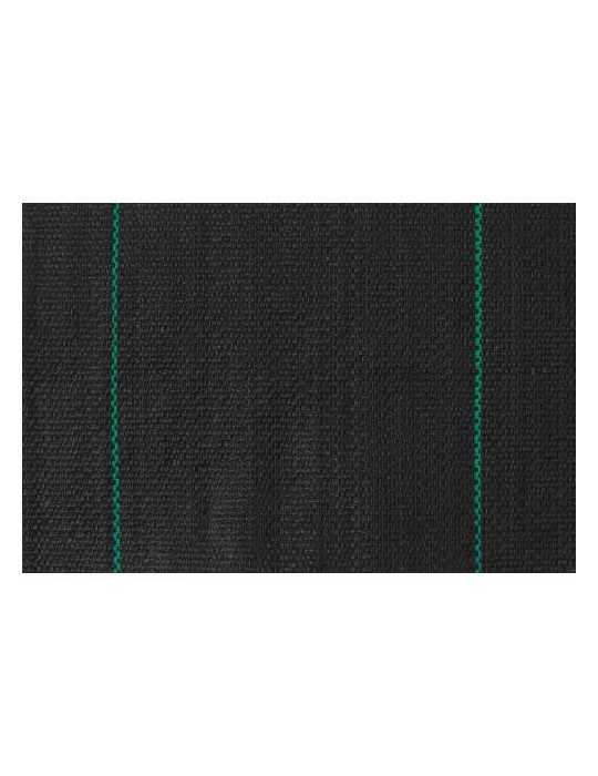 Minirollo Antihierba G100 2,10x10 Negro RONETS