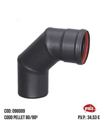 Codo Pellet 80/90 096009 PRACTIC