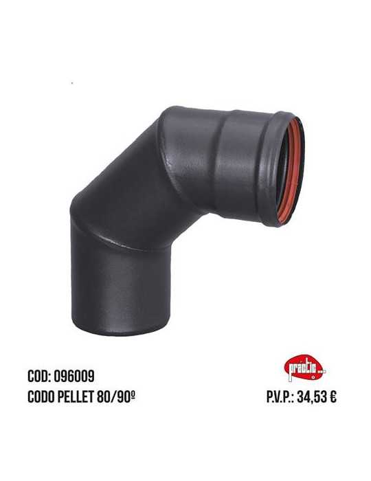 Codo Pellet 80/90 096009 PRACTIC