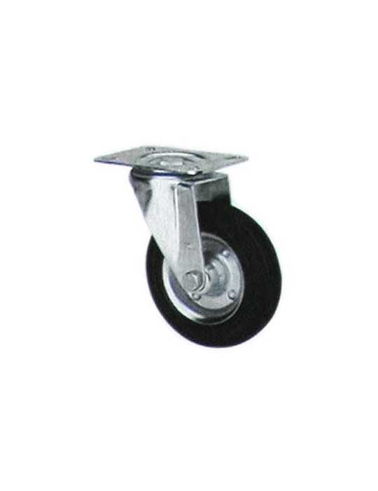 Rueda Goma 125 mm. 2-0227 ALEX