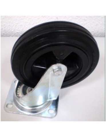 Rueda Giratoria Goma 140 mm. 2-2885 ALEX