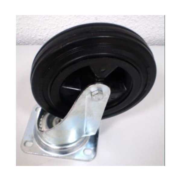 Rueda Giratoria Goma 140 mm. 2-2885 ALEX