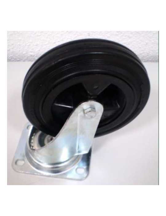 Rueda Giratoria Goma 140 mm. 2-2885 ALEX