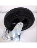 Rueda Giratoria Goma 140 mm. 2-2885 ALEX