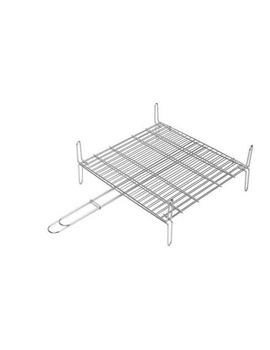 Parrilla Doble 40x45 Reforzada SAUVIC